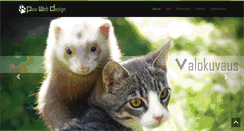 Desktop Screenshot of pawwebdesign.com